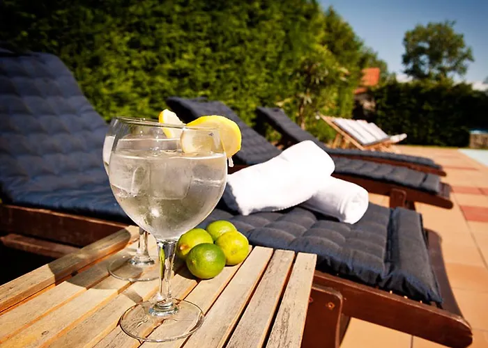 Santa Ana Otel Suances